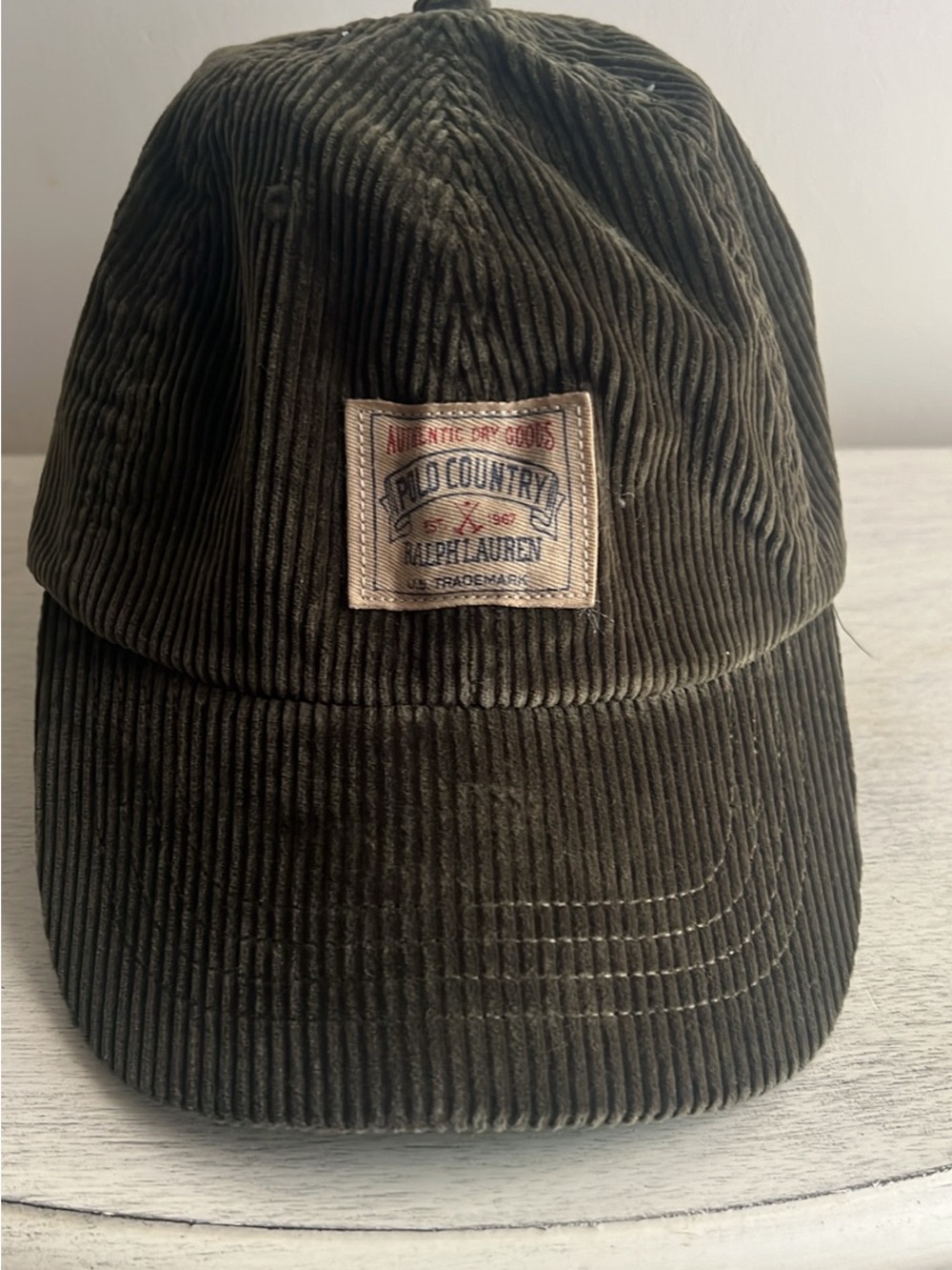 Polo Country Ralph Lauren Corduroy Cap